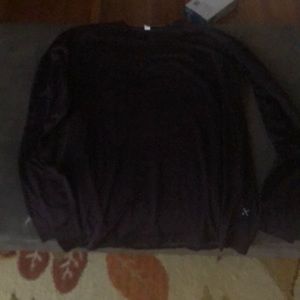 Lululemon maroon long sleeve worn once